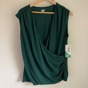 New Land’s End modal blend top